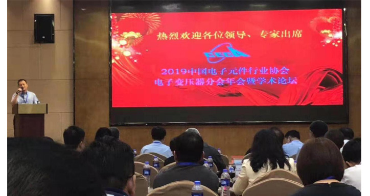 kaiyun开云官方网页版牌德国暖侬侬电暖专用变压器全国电子变压器协会2019年会暨学术论坛放异彩